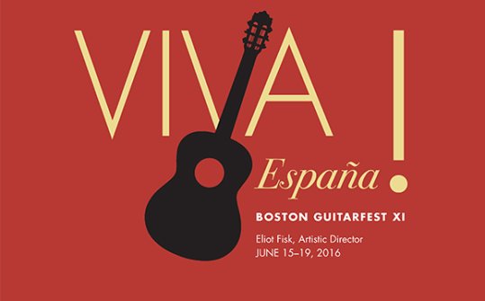 Boston GuitarFest 2016: Viva España